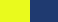 Amarillo Flúor - Azul Azulina