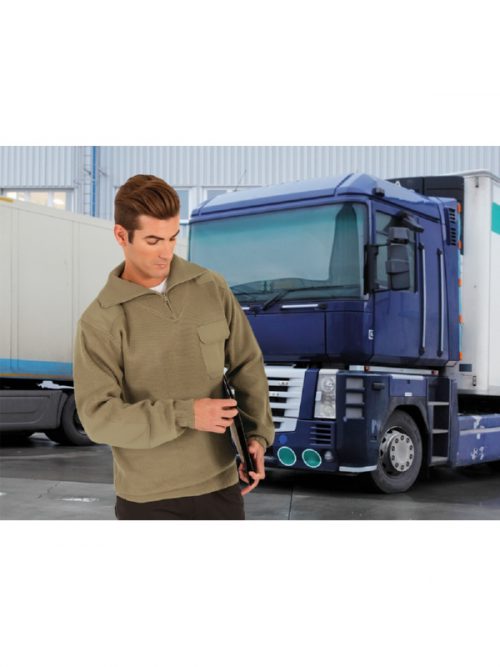 Freight Transportation - Truck in the warehouse FUSBA Ropa de trabajo
