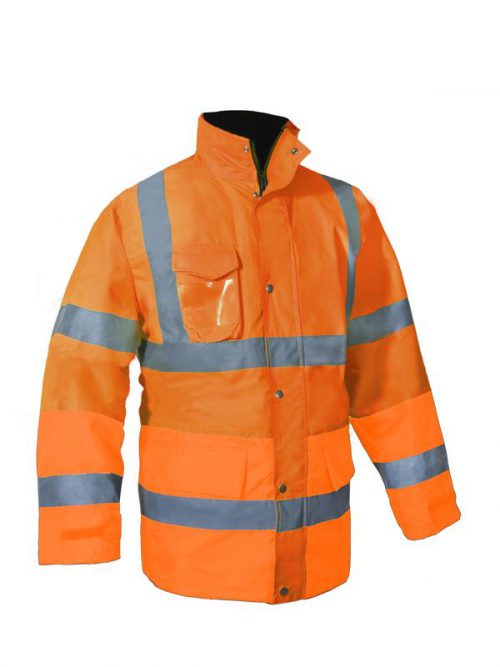 PREMIUM3 EXTERIOR NARANJA FUSBA Ropa de trabajo