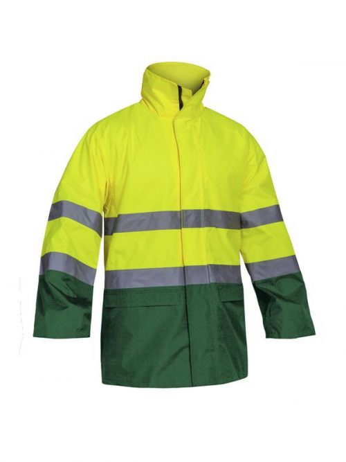 TORNADO2 COMBI JACKET AMA VERDE QUIROFANO FUSBA Ropa de trabajo