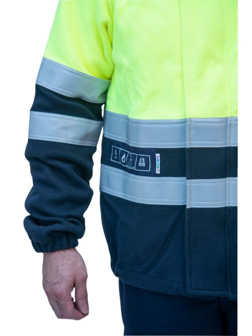 25_CHAQUETA AT IG AV-4 Homologadas FUSBA Ropa de trabajo