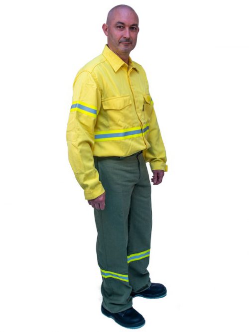 4_CAMISA Y PANTALÓN FORESTAL-02 Homologadas FUSBA Ropa de trabajo